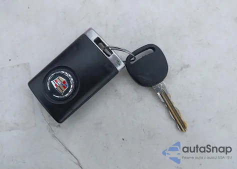 2009 Cadillac Cts Standard из США, поврежденный, VIN 1G6DV57V590112939